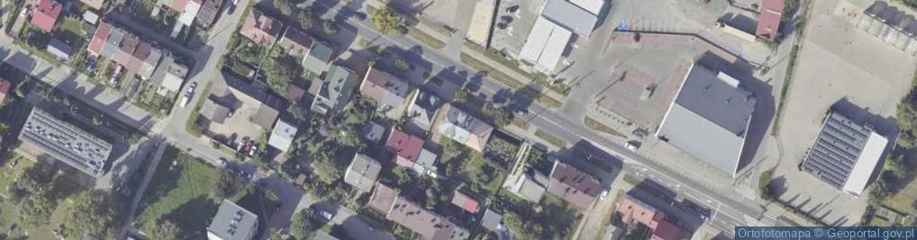 Zdjęcie satelitarne Sandomierska ul.