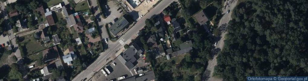 Zdjęcie satelitarne Samorządowa ul.