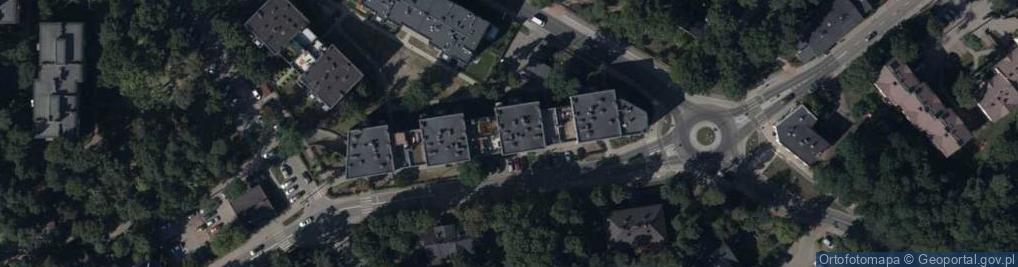 Zdjęcie satelitarne Samorządowa ul.