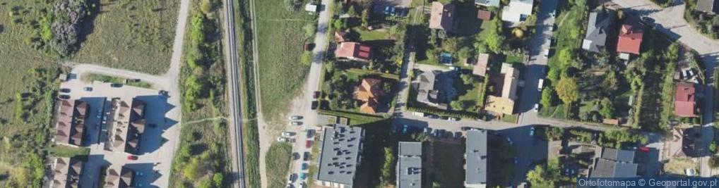 Zdjęcie satelitarne Sarbiewskiego Macieja Kazimierza, ks. ul.