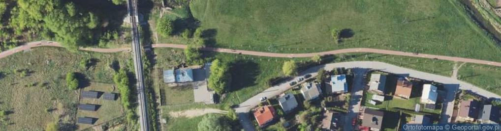 Zdjęcie satelitarne Sarbiewskiego Macieja Kazimierza, ks. ul.