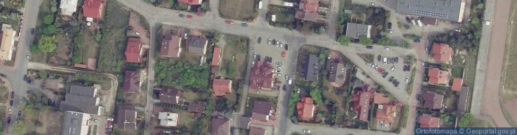 Zdjęcie satelitarne Sarbiewskiego Macieja Kazimierza, ks. ul.