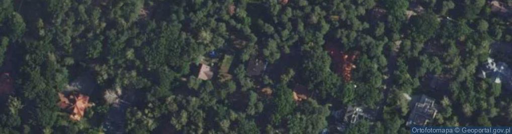 Zdjęcie satelitarne Sarnia ul.