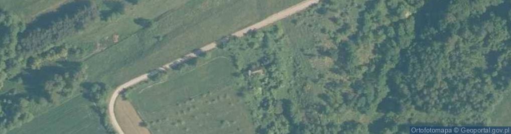 Zdjęcie satelitarne Sarni Stok ul.