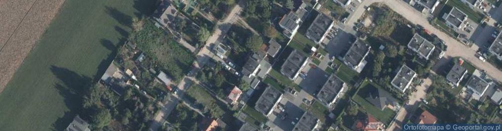 Zdjęcie satelitarne Sąsiedzka ul.