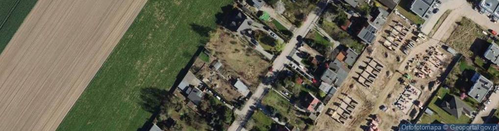 Zdjęcie satelitarne Sąsiedzka ul.