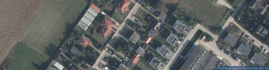 Zdjęcie satelitarne Sąsiedzka ul.