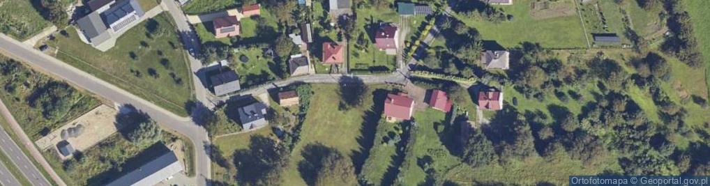 Zdjęcie satelitarne Sadowa ul.
