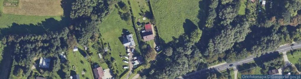 Zdjęcie satelitarne Sanocka ul.