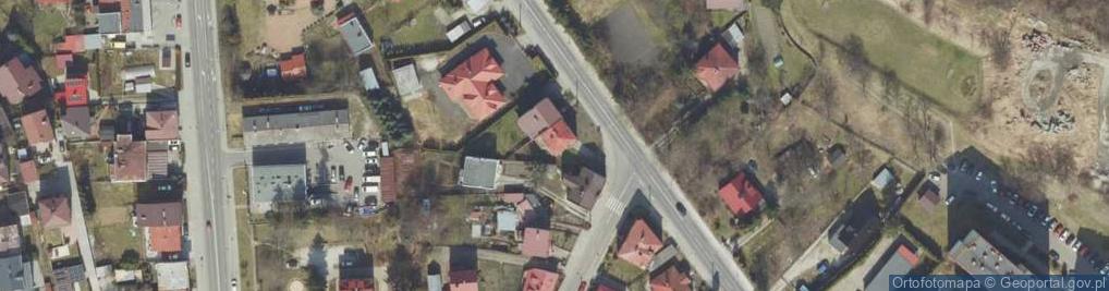 Zdjęcie satelitarne Sarbiewskiego Macieja Kazimierza, ks. ul.