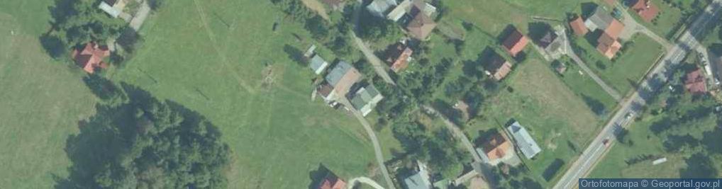 Zdjęcie satelitarne Sądecka ul.