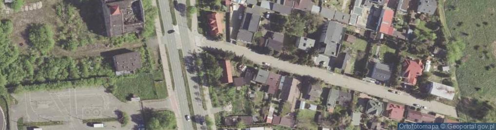 Zdjęcie satelitarne Sąsiednia ul.