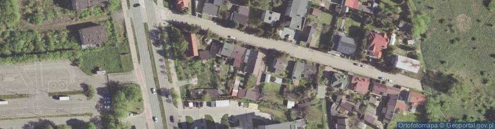 Zdjęcie satelitarne Sąsiednia ul.