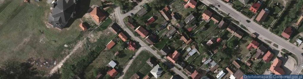 Zdjęcie satelitarne Sandomierska ul.