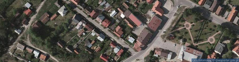 Zdjęcie satelitarne Sandomierska ul.