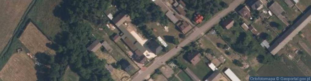 Zdjęcie satelitarne Sabaty ul.
