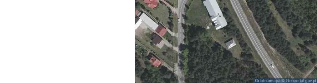 Zdjęcie satelitarne Sandomierska ul.