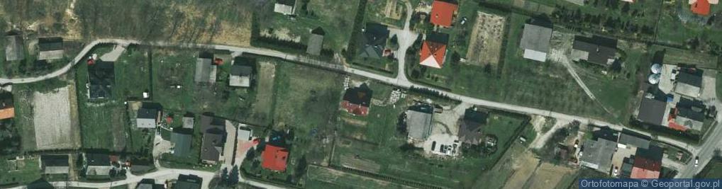 Zdjęcie satelitarne Sadowa ul.