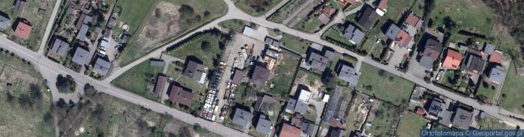 Zdjęcie satelitarne Sadowa ul.