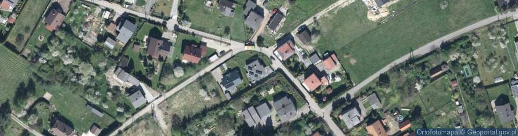 Zdjęcie satelitarne Sąsiedzka ul.