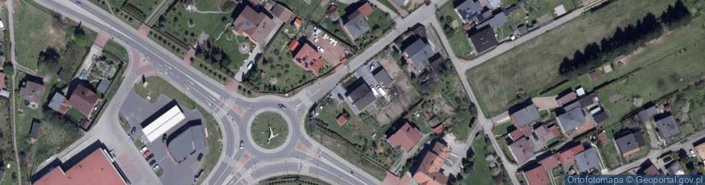 Zdjęcie satelitarne Samotna ul.