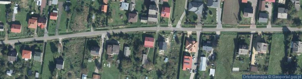 Zdjęcie satelitarne Sabaudia ul.