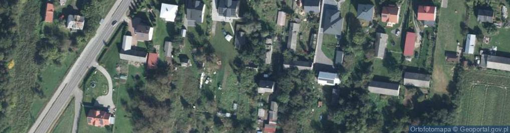 Zdjęcie satelitarne Sabaudia ul.