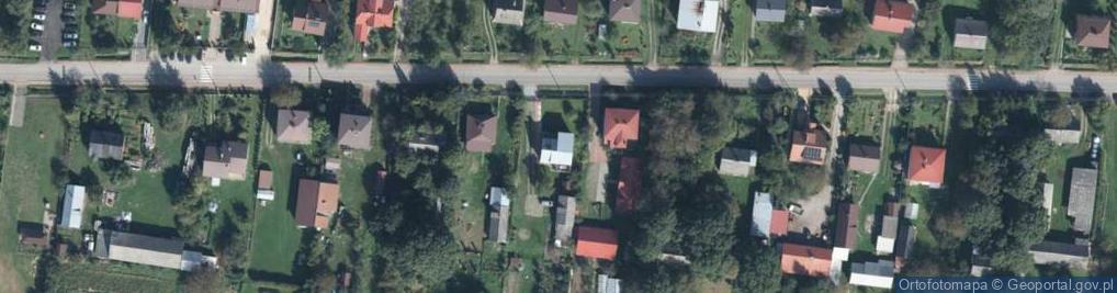 Zdjęcie satelitarne Sabaudia ul.