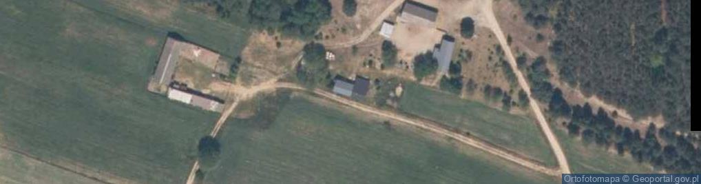 Zdjęcie satelitarne Sabinów ul.