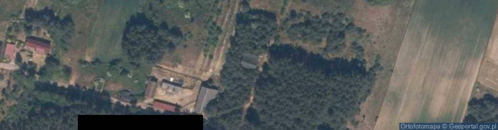 Zdjęcie satelitarne Sabinów ul.