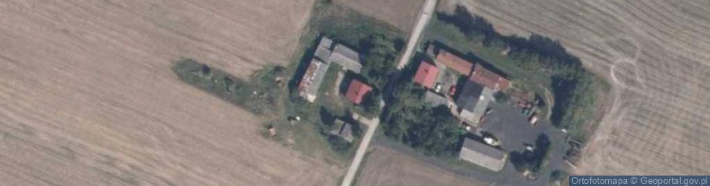 Zdjęcie satelitarne Sąborze ul.
