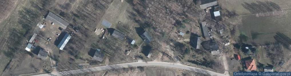 Zdjęcie satelitarne Sąchocin ul.