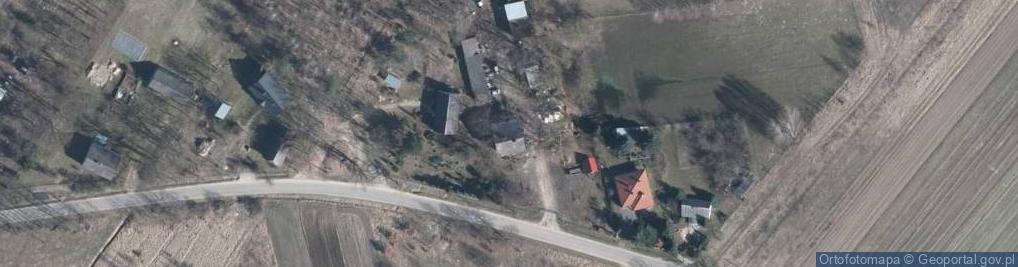 Zdjęcie satelitarne Sąchocin ul.
