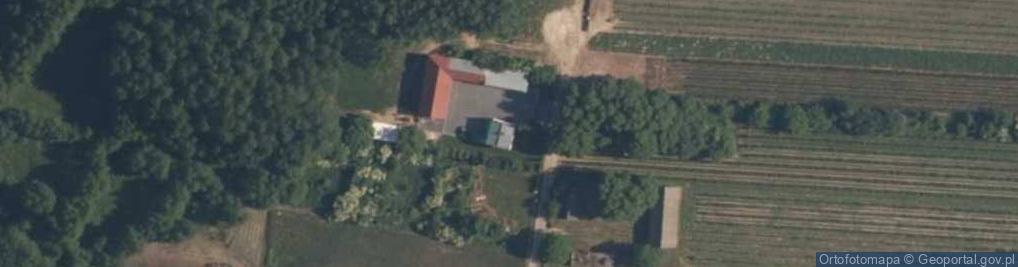 Zdjęcie satelitarne Sacin ul.