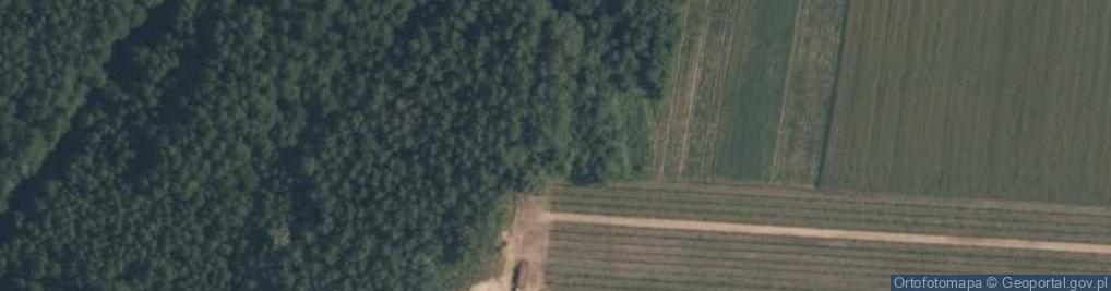 Zdjęcie satelitarne Sacin ul.