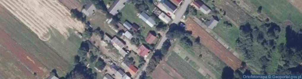 Zdjęcie satelitarne Saczkowce ul.