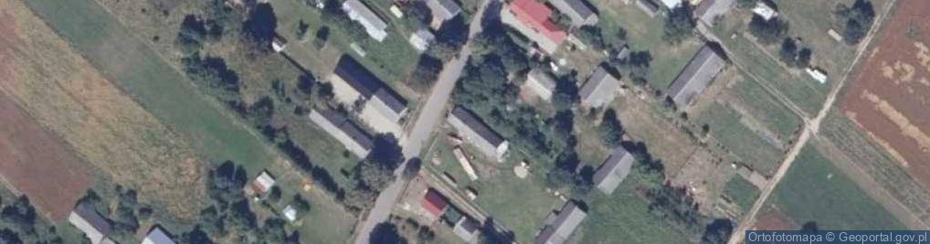 Zdjęcie satelitarne Saczkowce ul.