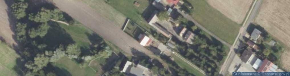 Zdjęcie satelitarne Sączkowo ul.