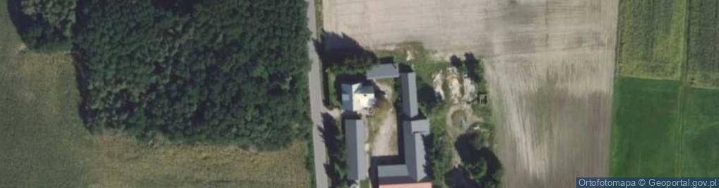 Zdjęcie satelitarne Saczyn ul.