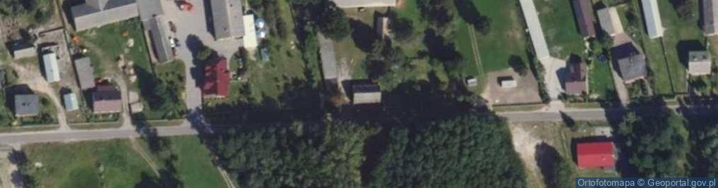 Zdjęcie satelitarne Saczyn ul.