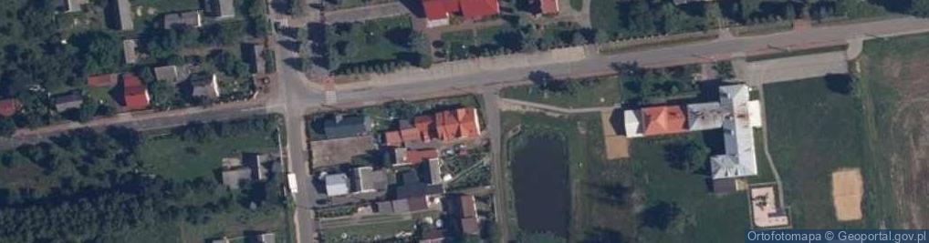 Zdjęcie satelitarne Sadek ul.