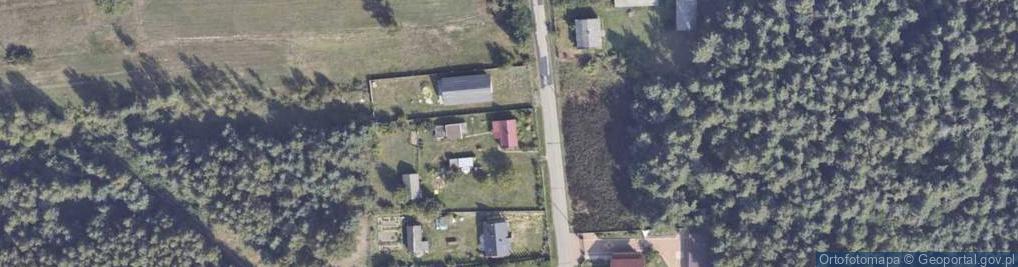 Zdjęcie satelitarne Sadek ul.