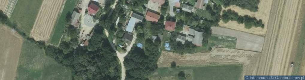 Zdjęcie satelitarne Sadek ul.