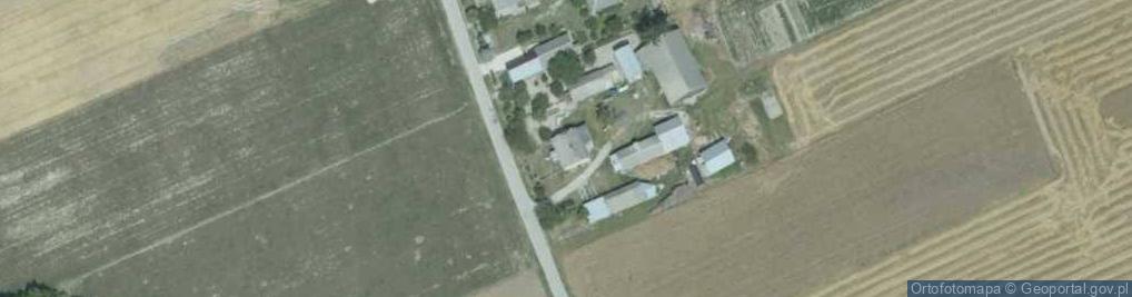 Zdjęcie satelitarne Sadki ul.
