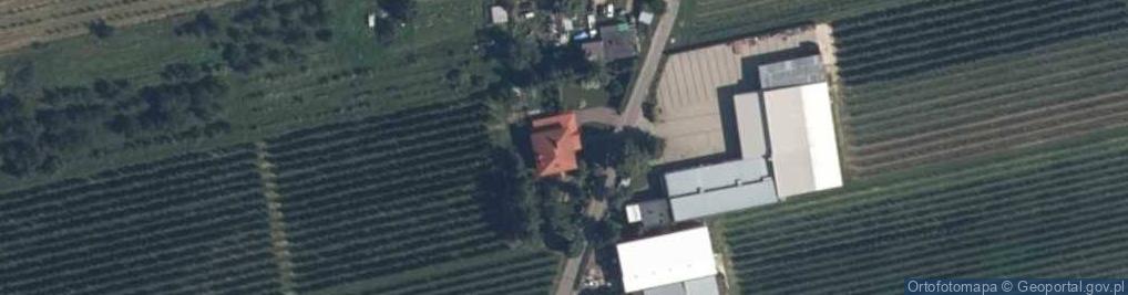 Zdjęcie satelitarne Sadków Duchowny ul.