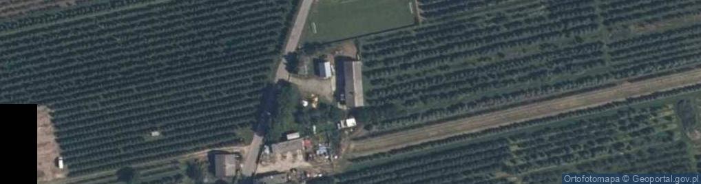 Zdjęcie satelitarne Sadków Duchowny ul.
