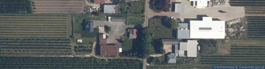 Zdjęcie satelitarne Sadków-Kolonia ul.