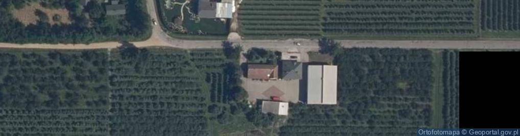 Zdjęcie satelitarne Sadków-Kolonia ul.