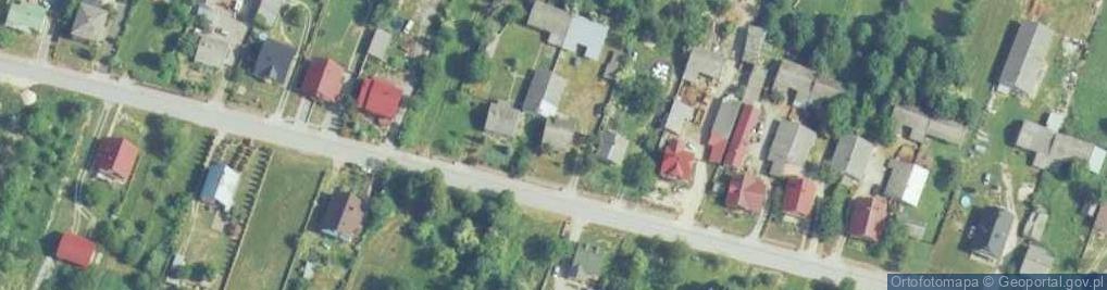 Zdjęcie satelitarne Sadków ul.
