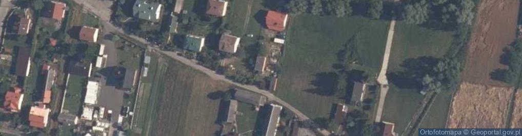 Zdjęcie satelitarne Sadków ul.